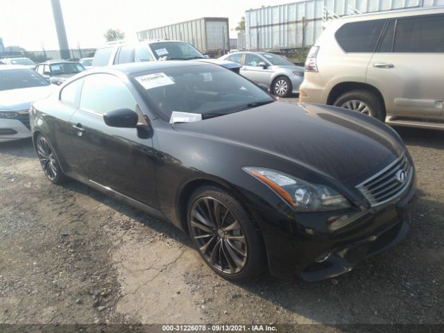 INFINITI G37 COUPE 2013 jn1cv6ek9dm923509