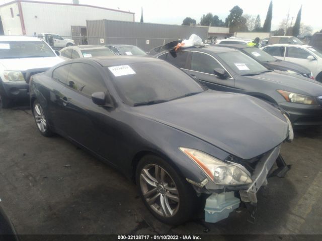 INFINITI G37 COUPE 2010 jn1cv6ekxam103113