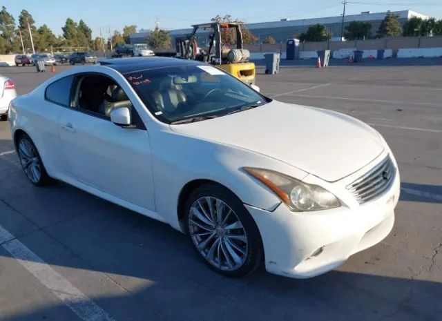 INFINITI G 2011 jn1cv6ekxbm215170