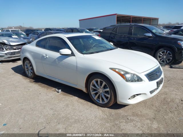 INFINITI G37 2012 jn1cv6ekxcm421719