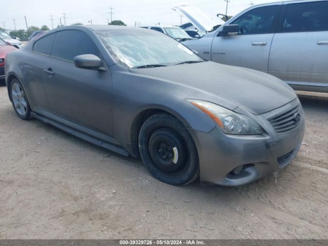 INFINITI G37 2012 jn1cv6ekxcm424328