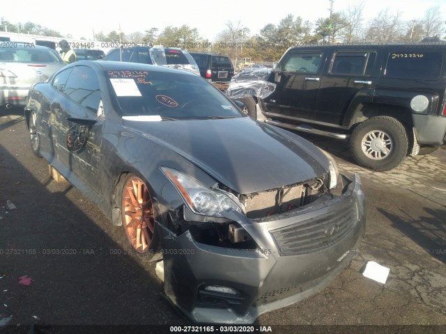 INFINITI G37 COUPE 2010 jn1cv6el0am150563