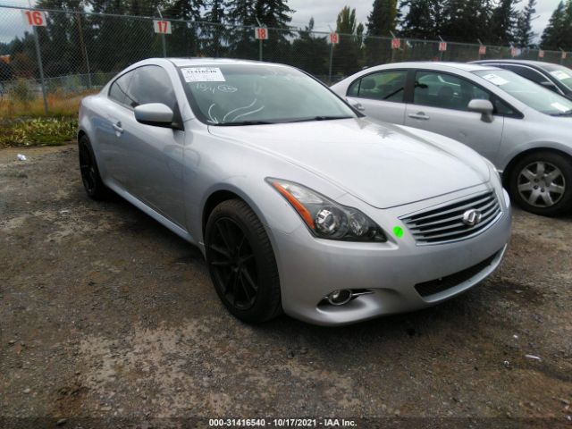 INFINITI G37 COUPE 2011 jn1cv6el0bm261616