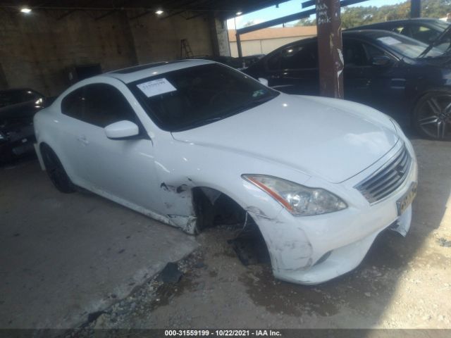 INFINITI G37 COUPE 2011 jn1cv6el0bm262720