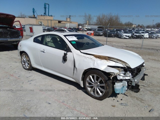 INFINITI G37 COUPE 2011 jn1cv6el1bm261687