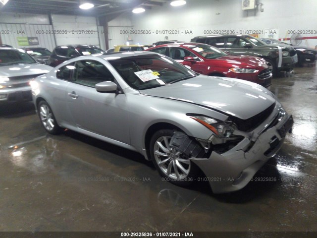 INFINITI G37 COUPE 2013 jn1cv6el1dm950356