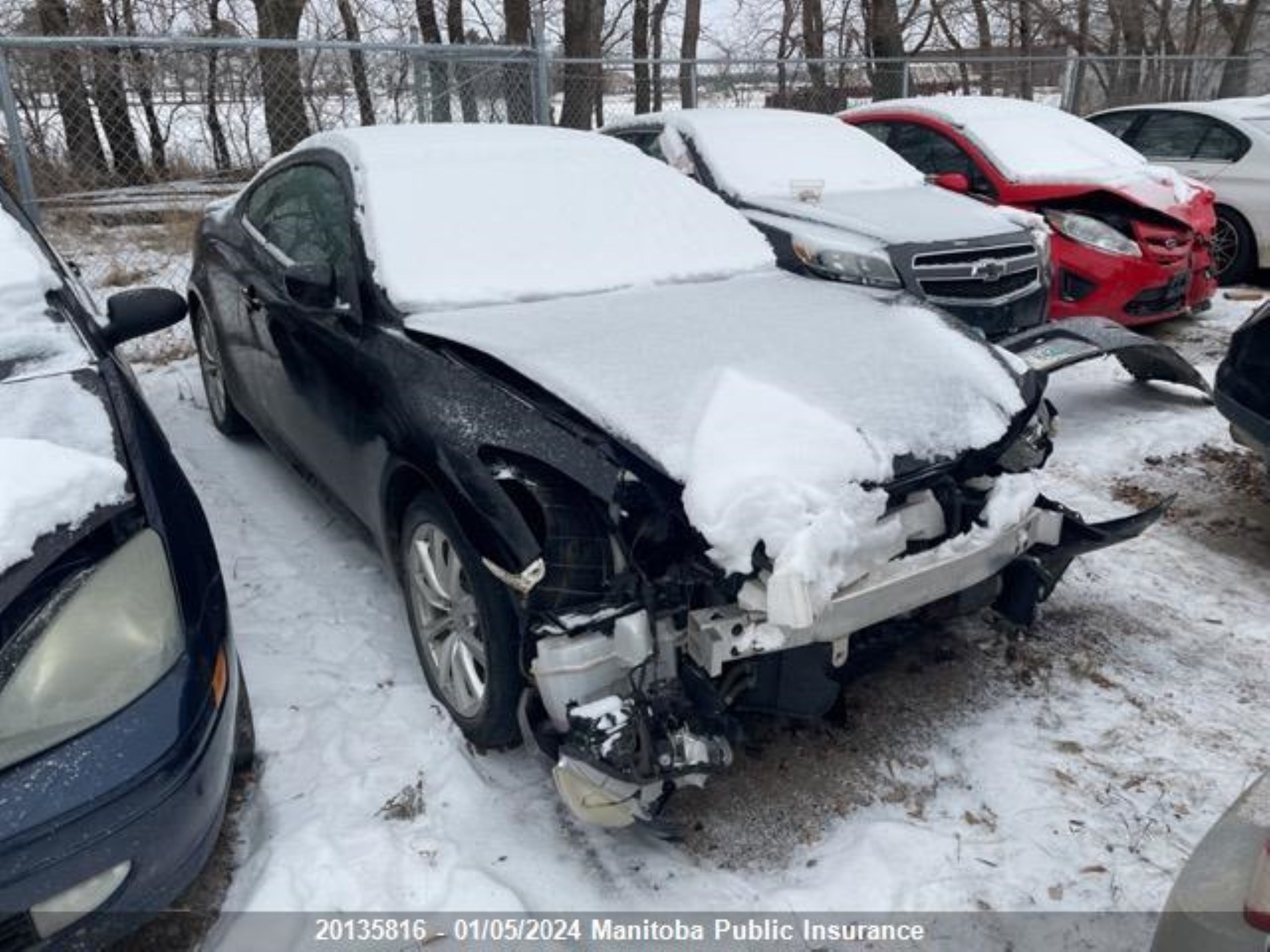 INFINITI G 2011 jn1cv6el2bm260127