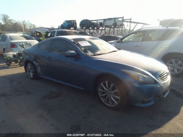 INFINITI G37 COUPE 2011 jn1cv6el2bm261293