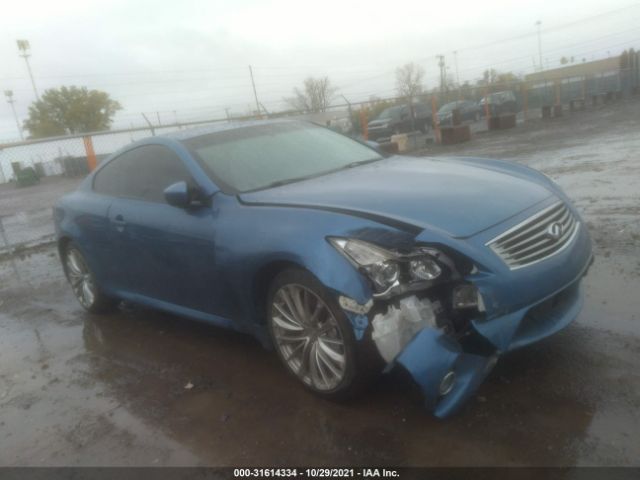 INFINITI G37 COUPE 2011 jn1cv6el2bm263397