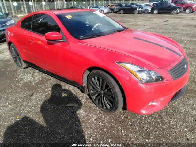 INFINITI G37 COUPE 2013 jn1cv6el2dm950155