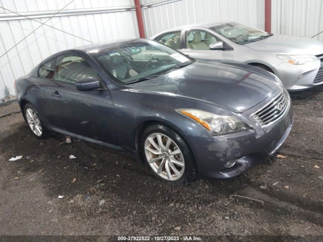 INFINITI G37 COUPE 2013 jn1cv6el2dm981275