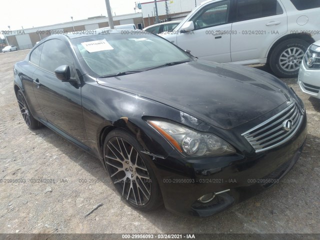 INFINITI G37 COUPE 2013 jn1cv6el3dm981981