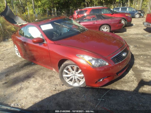 INFINITI Q60 COUPE 2014 jn1cv6el3em130801