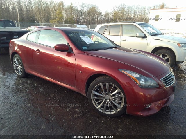 INFINITI Q60 COUPE 2014 jn1cv6el3em131060