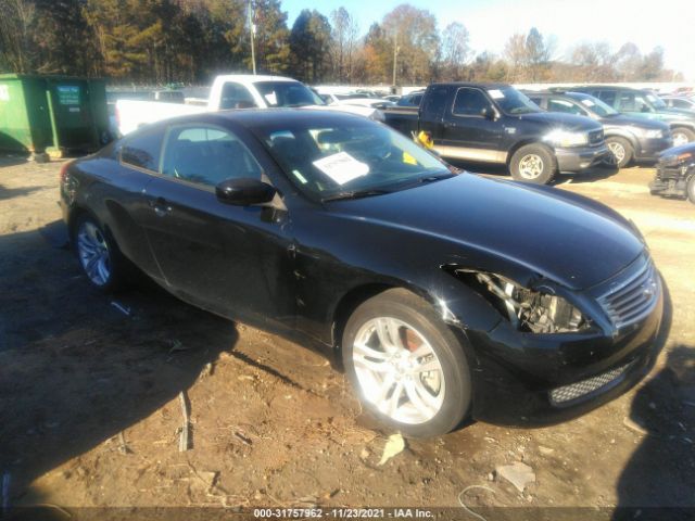 INFINITI G37 COUPE 2010 jn1cv6el4am152526