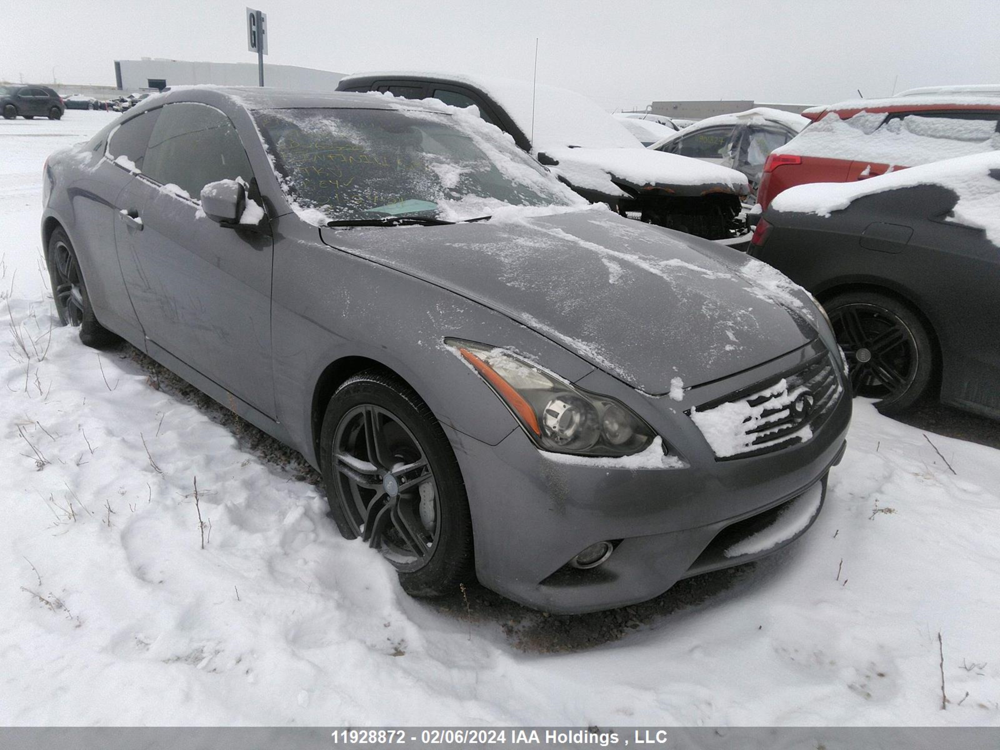 INFINITI G 2011 jn1cv6el4bm262722