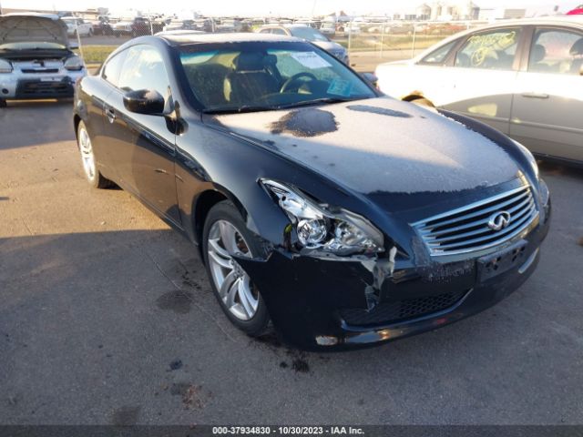 INFINITI G37 COUPE 2010 jn1cv6el5am152020