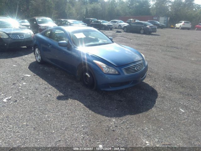 INFINITI G37 COUPE 2010 jn1cv6el6am151605