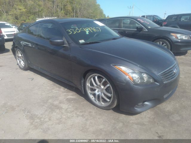 INFINITI G37 COUPE 2011 jn1cv6el6bm260888