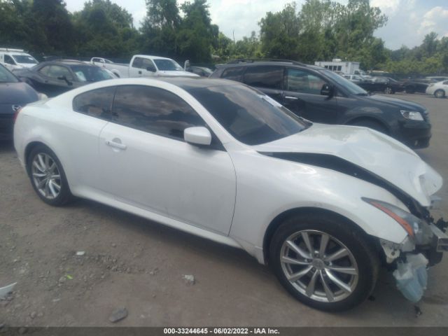 INFINITI G37 COUPE 2011 jn1cv6el6bm264097