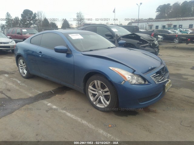 INFINITI G37 COUPE 2010 jn1cv6el7am153833