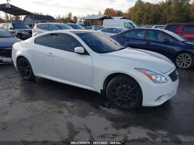 INFINITI G37 COUPE 2013 jn1cv6el7dm982101