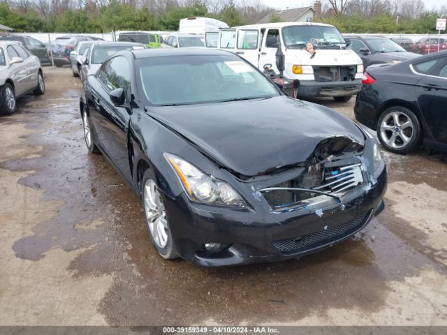 INFINITI G37X 2013 jn1cv6el8dm980826