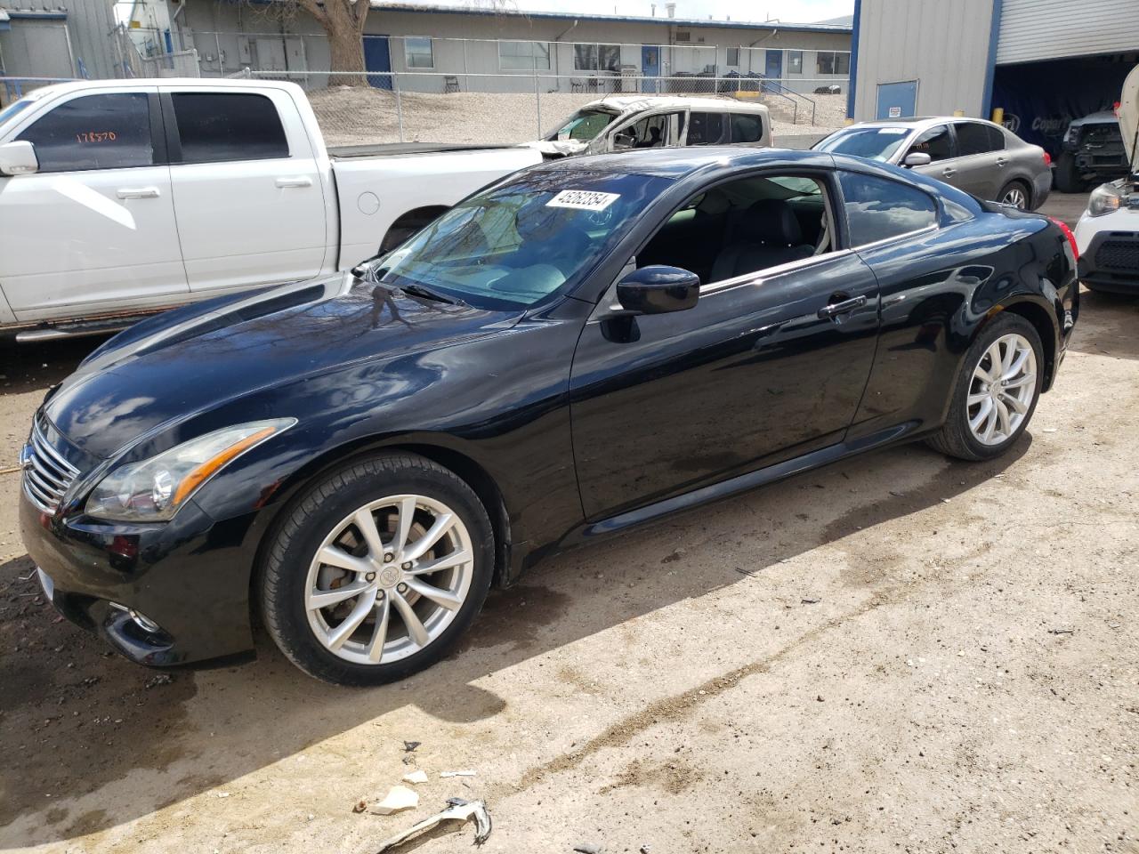 INFINITI G 2013 jn1cv6el8dm981426