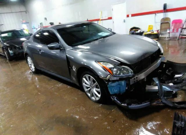 INFINITI G37 COUPE 2013 jn1cv6el8dm982253