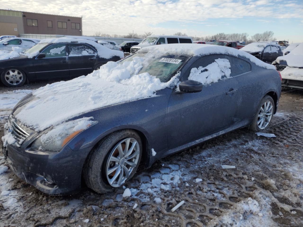 INFINITI G 2013 jn1cv6el8dm982396