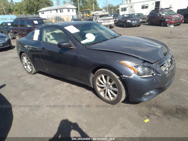 INFINITI G37 COUPE 2013 jn1cv6el8dm983029