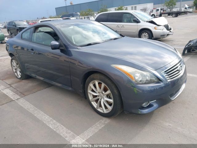 INFINITI G37X 2011 jn1cv6el9bm263588