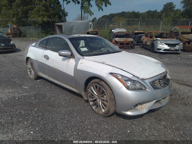 INFINITI G37 COUPE 2013 jn1cv6el9dm980270