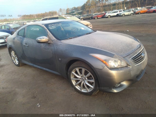 INFINITI Q60 COUPE 2014 jn1cv6el9em131600