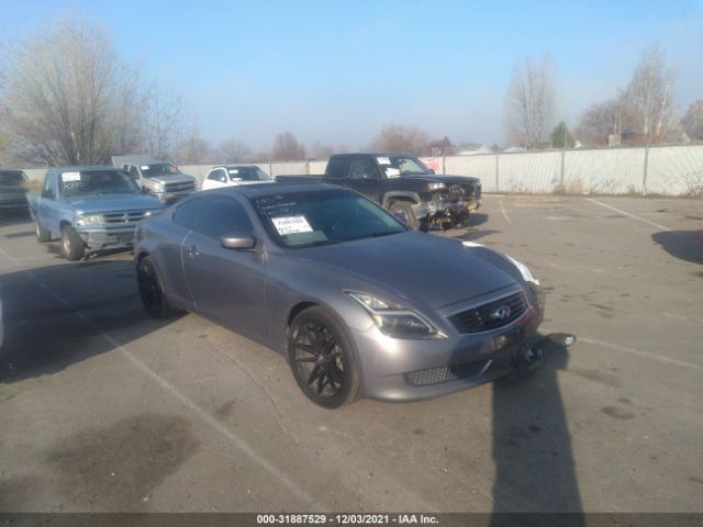 INFINITI G37 COUPE 2010 jn1cv6elxam152563