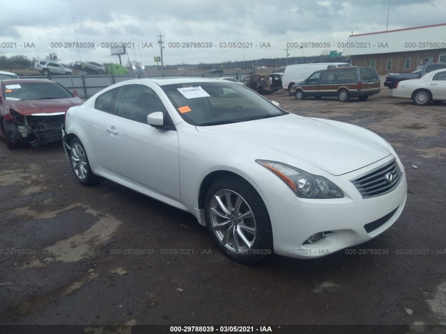 INFINITI G37 COUPE 2011 jn1cv6elxbm260201