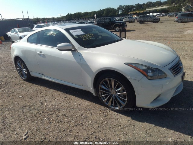 INFINITI G37 COUPE 2011 jn1cv6elxbm264152