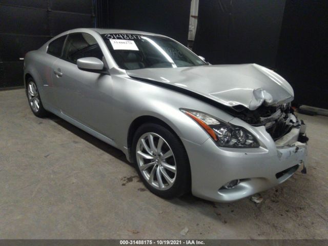 INFINITI G37 COUPE 2013 jn1cv6elxdm981511