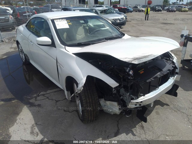 INFINITI G37 CONVERTIBLE 2010 jn1cv6fe0am351816