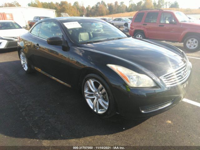 INFINITI G37 CONVERTIBLE 2010 jn1cv6fe0am352805