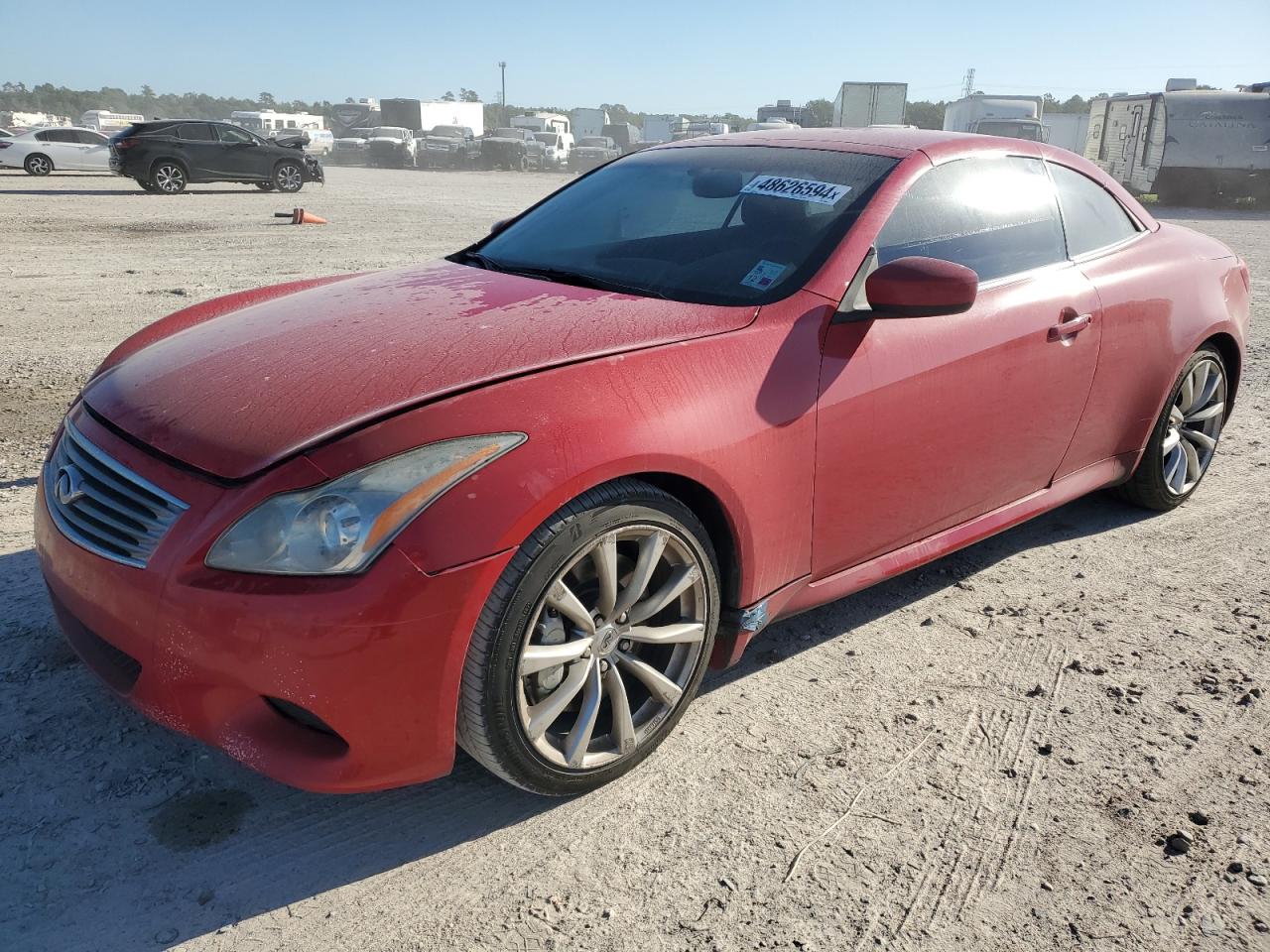 INFINITI G 2010 jn1cv6fe0am353663