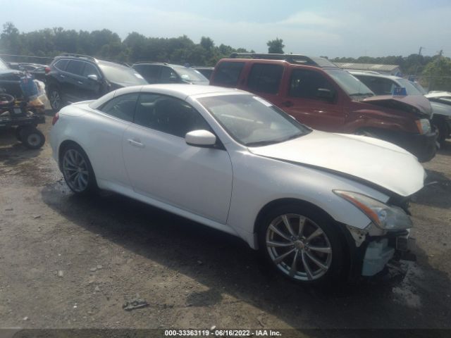 INFINITI G37 CONVERTIBLE 2010 jn1cv6fe0am354294