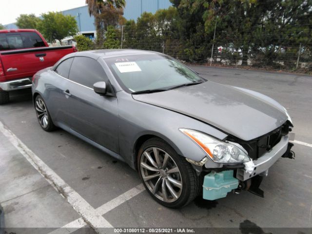 INFINITI G37 CONVERTIBLE 2010 jn1cv6fe0am354795