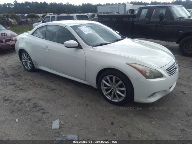 INFINITI G37 CONVERTIBLE 2011 jn1cv6fe0bm952063