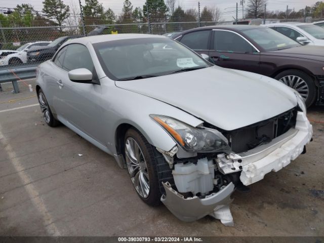 INFINITI G37 2011 jn1cv6fe0bm953049