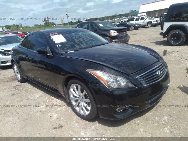 INFINITI G37 CONVERTIBLE 2011 jn1cv6fe0bm954167