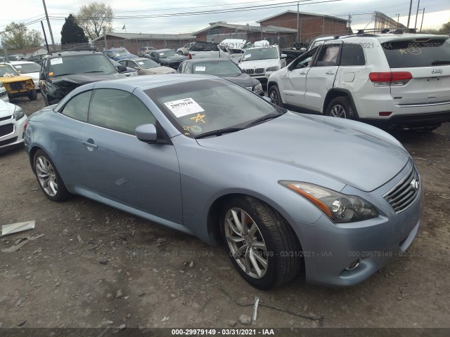 INFINITI G37 CONVERTIBLE 2012 jn1cv6fe0cm201823