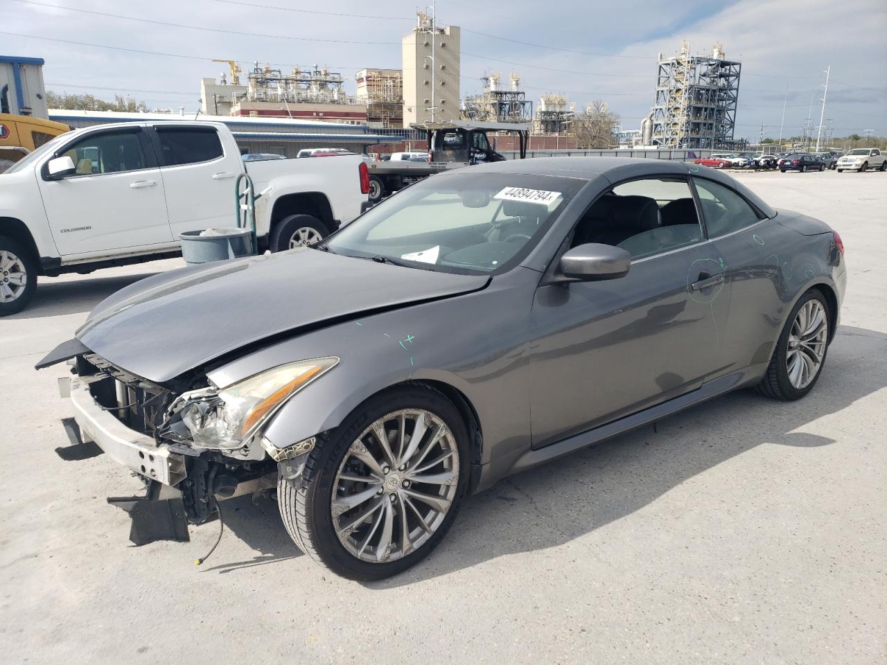 INFINITI G 2012 jn1cv6fe0cm202423