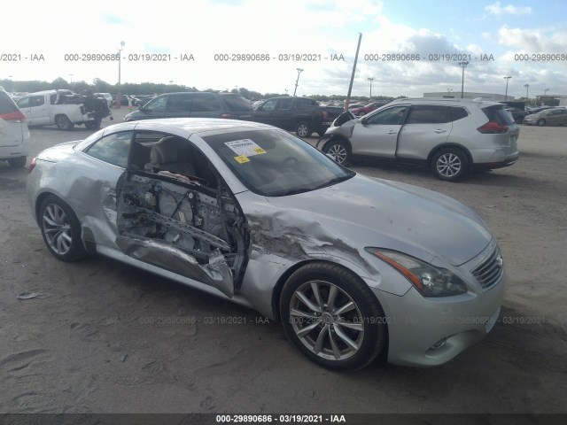 INFINITI Q60 CONVERTIBLE 2014 jn1cv6fe0em900386