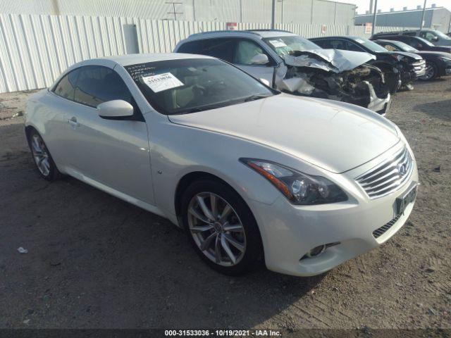 INFINITI Q60 CONVERTIBLE 2014 jn1cv6fe0em900680